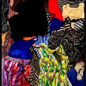 Large assortment of dresses nwot